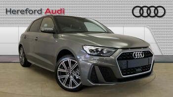 Audi A1 25 TFSI S Line 5dr S Tronic Petrol Hatchback